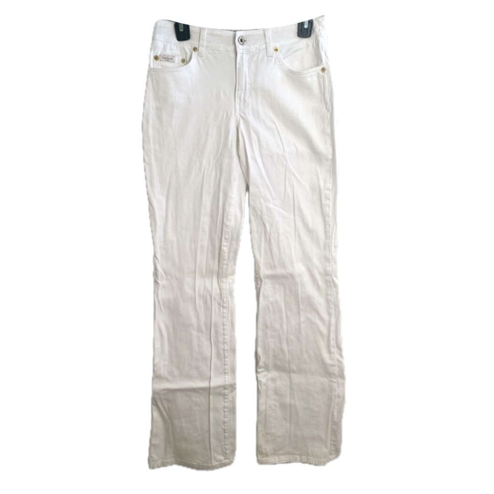 Baby Phat White Jeans Size: 5